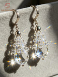 Crystal Chandelier Drop Earrings