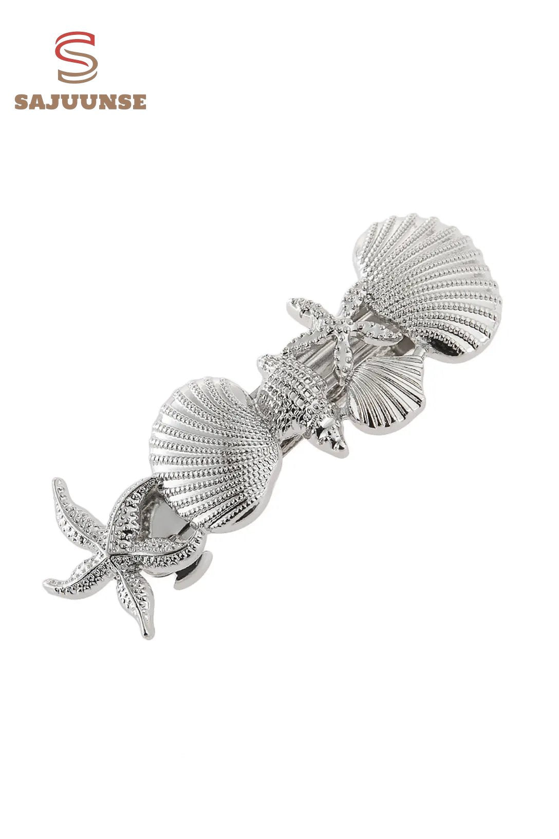 Shell Starfish Alloy Hair Clip