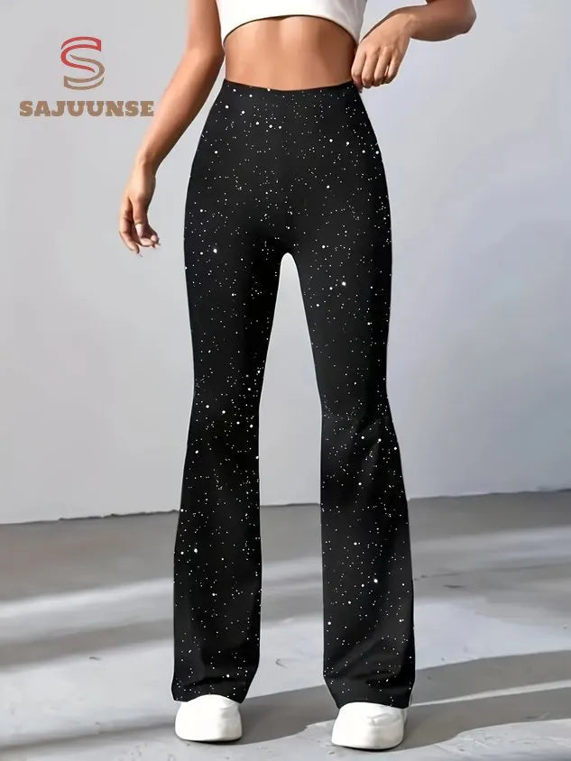Sexy Regular Fit 3D Printing Pants